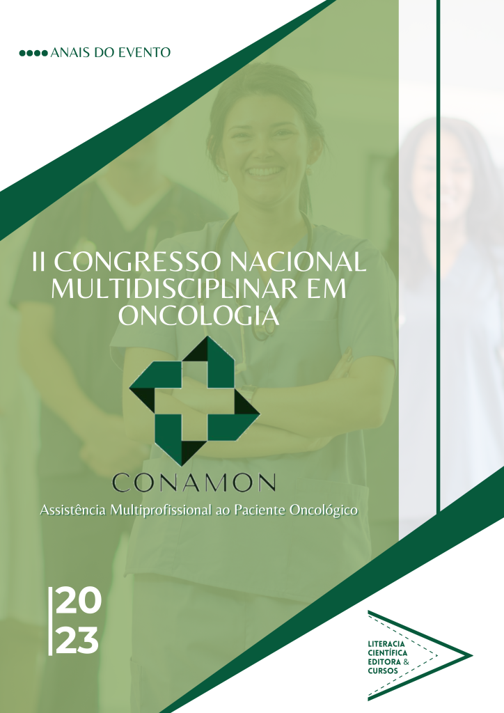 Anais Do Ii Congresso Nacional Multidisciplinar Em Oncologia Ii Conamon